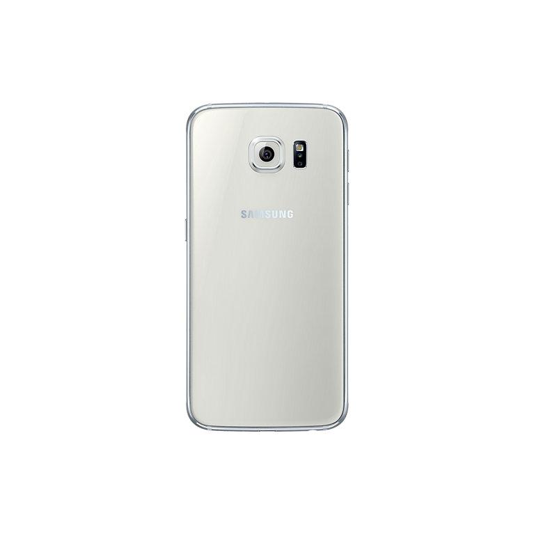 Alzado traseo GALAXY-S6 blanco